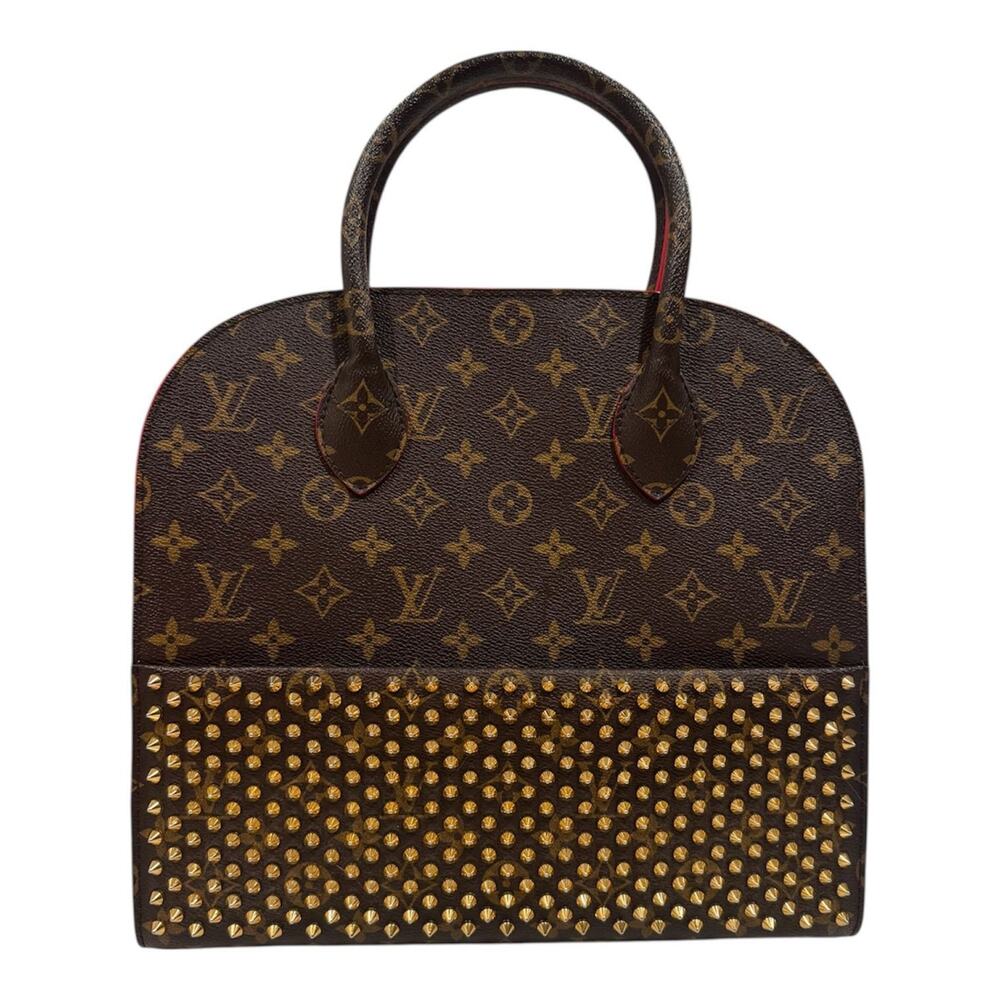 Louis Vuitton x Christian Louboutin Limited Edition Iconoclast Shopping Bag.